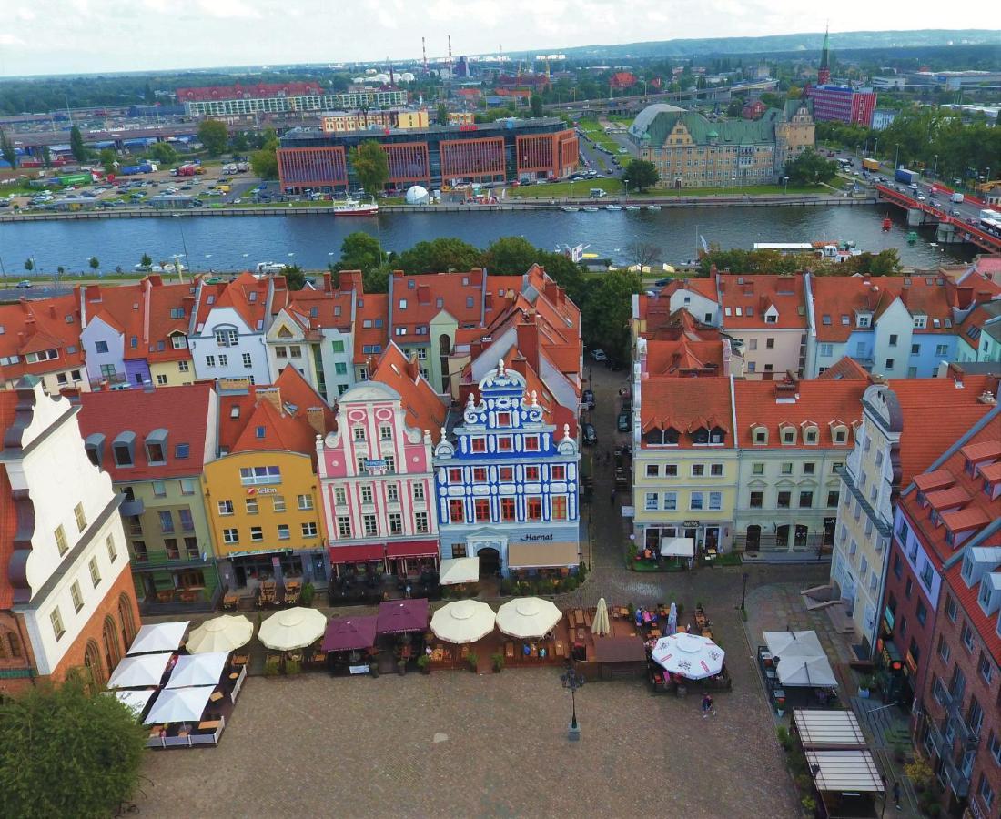 Bulwary Apartments Štetín Exteriér fotografie